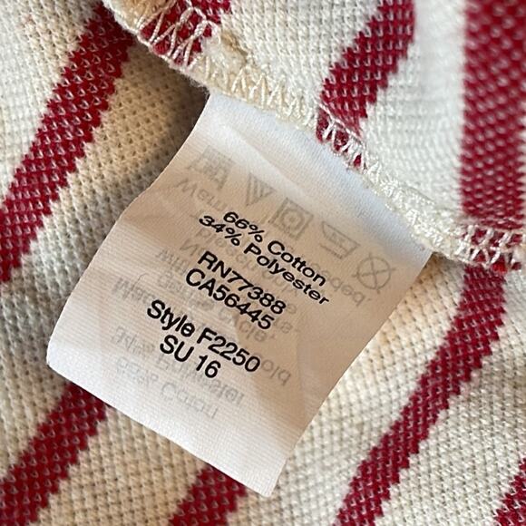 Madewell Vacances Striped Knit Dress Size XS - Picture 9 of 9